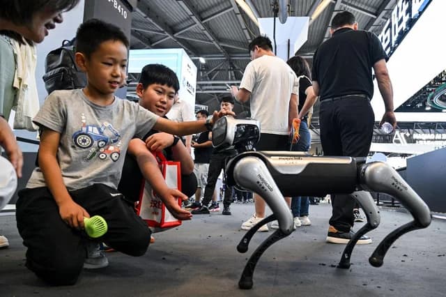 Revoluciona a impressão 3D com robôs e tênis