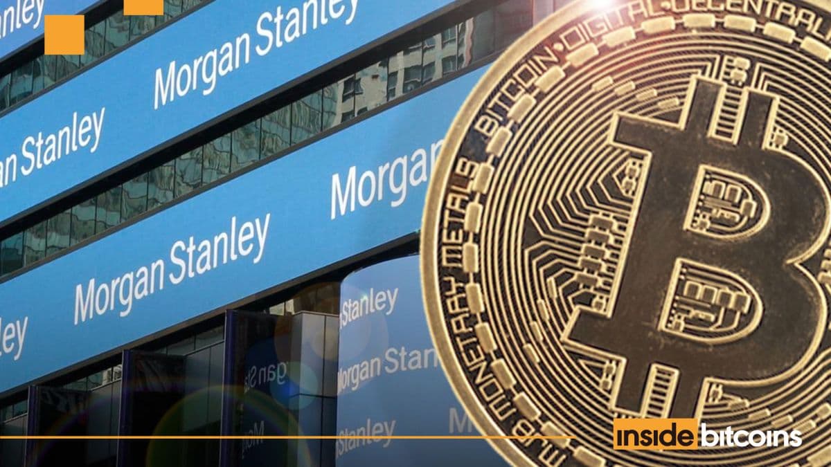 Morgan Stanley Avança com Pedidos de ETFs de Bitcoin e Solana