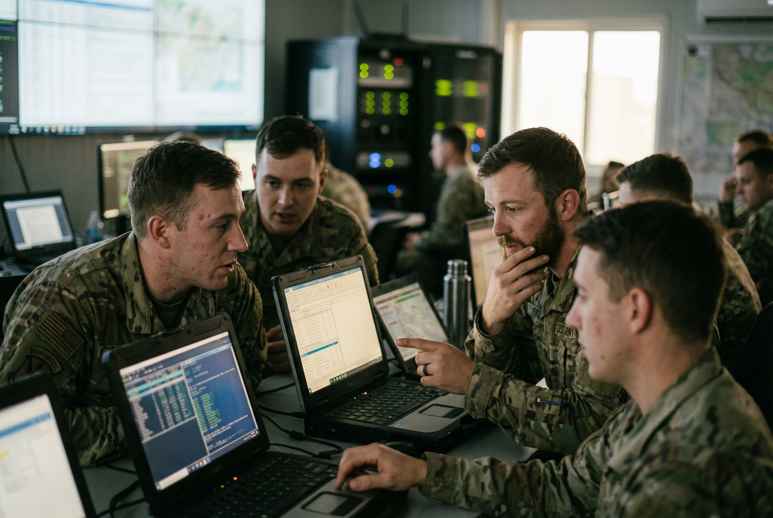 Pentagon Tests AI Models in Classified Systems