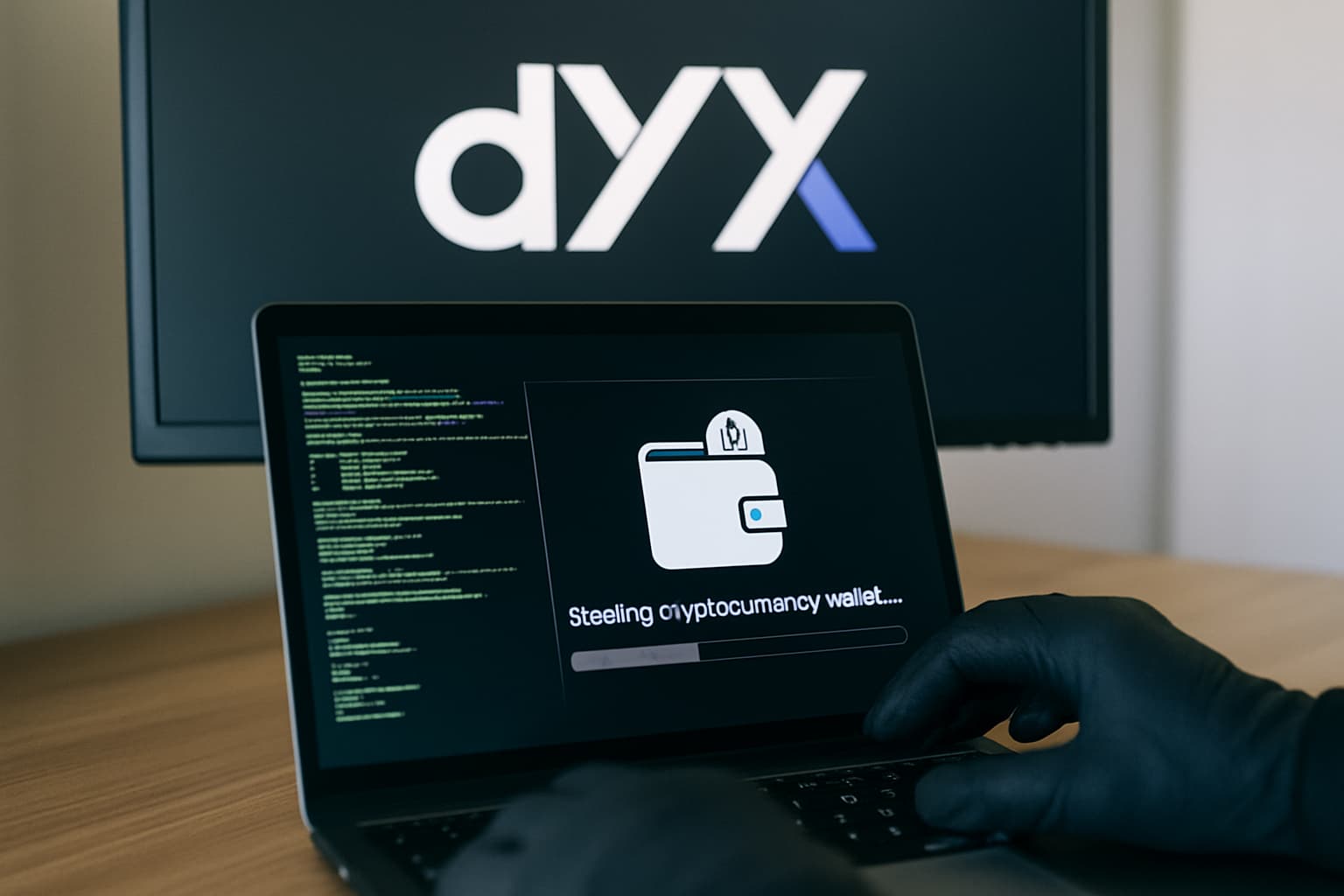 dYdX Distributes Malware That Steals Cryptocurrency Wallets