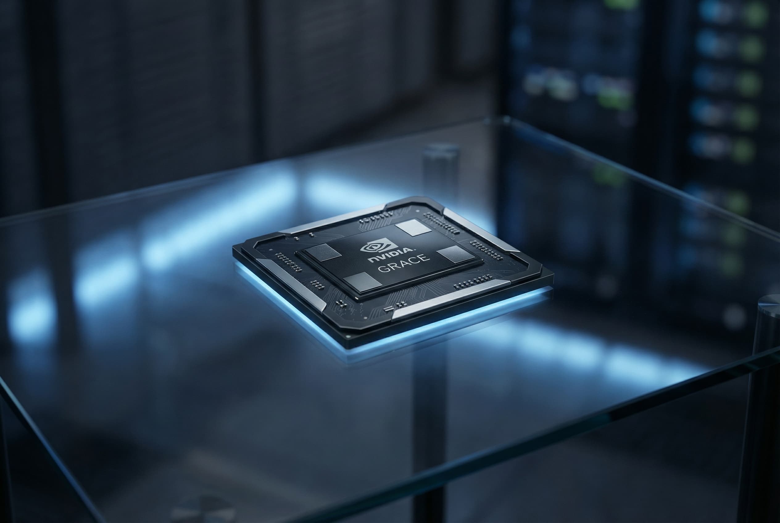 Meta adota CPUs da Nvidia em larga escala para servidores