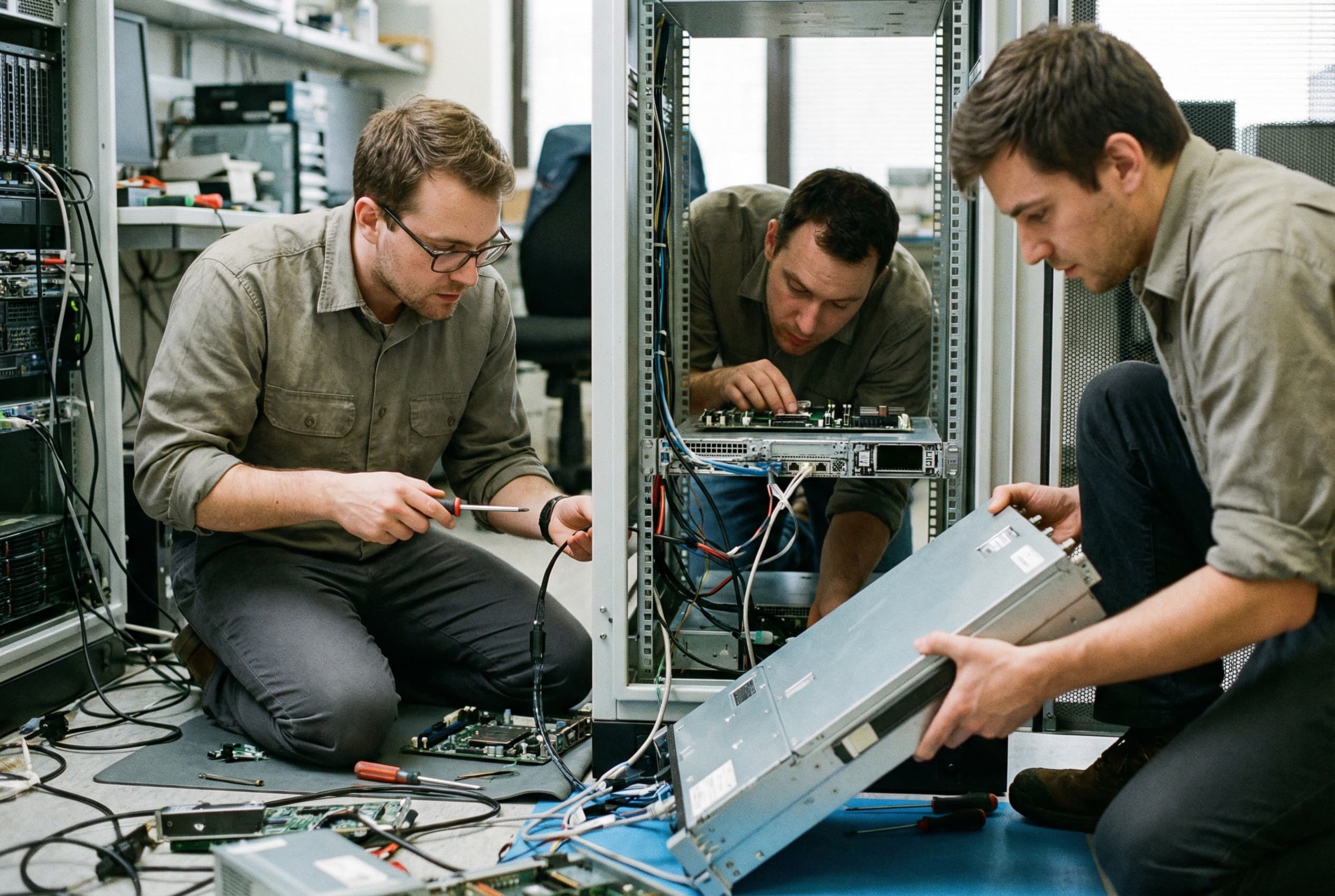 Oxide Apresenta Novos Servidores com CPUs Zen 5 e RAM DDR5