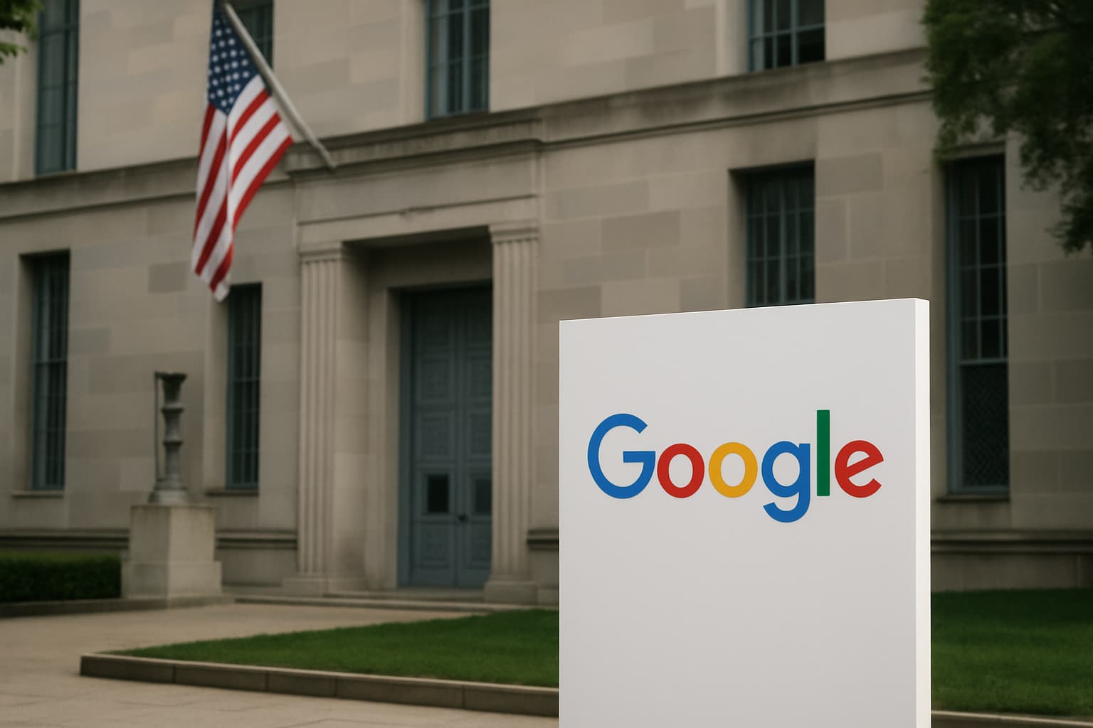 Departamento de Justiça apela decisão sobre monopólio do Google