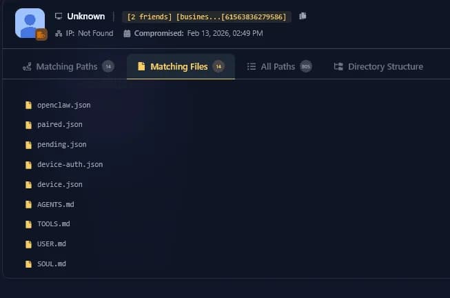 Malware Vidar rouba dados do assistente de IA OpenClaw