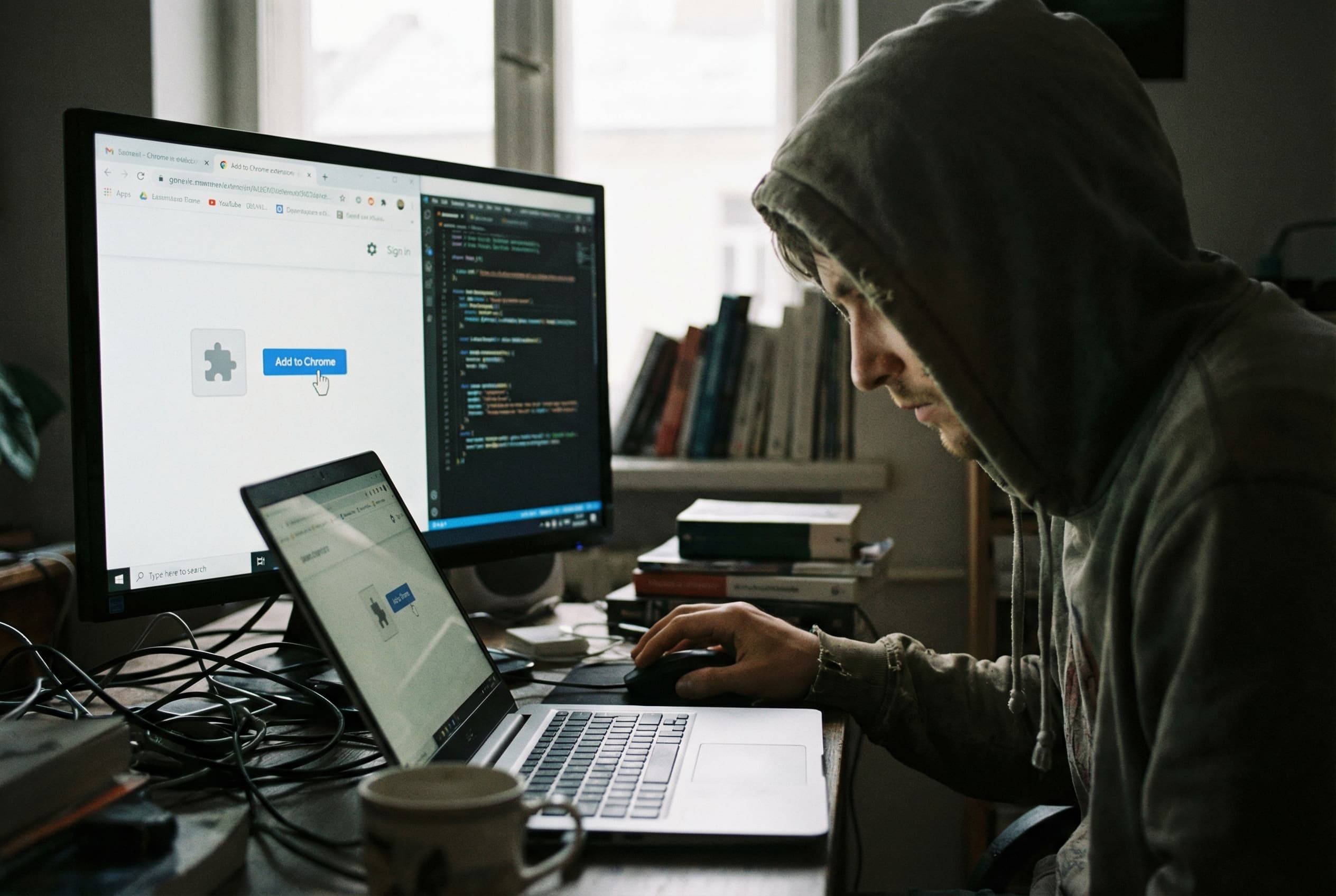 Warning: Fake Chrome AI Extensions Steal Your Data