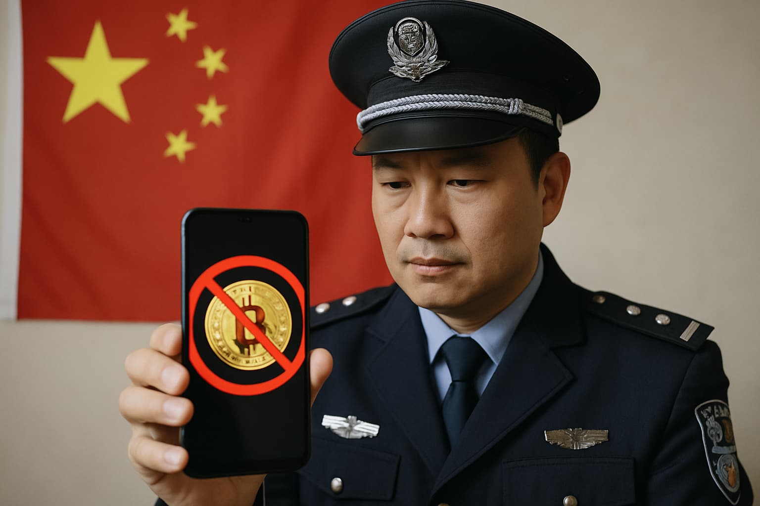 China Expands Cryptocurrency Ban and Fights New Practices