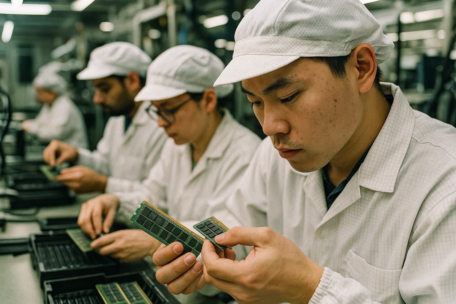 Memory Manufacturers Earn $551 Billion from AI Demand