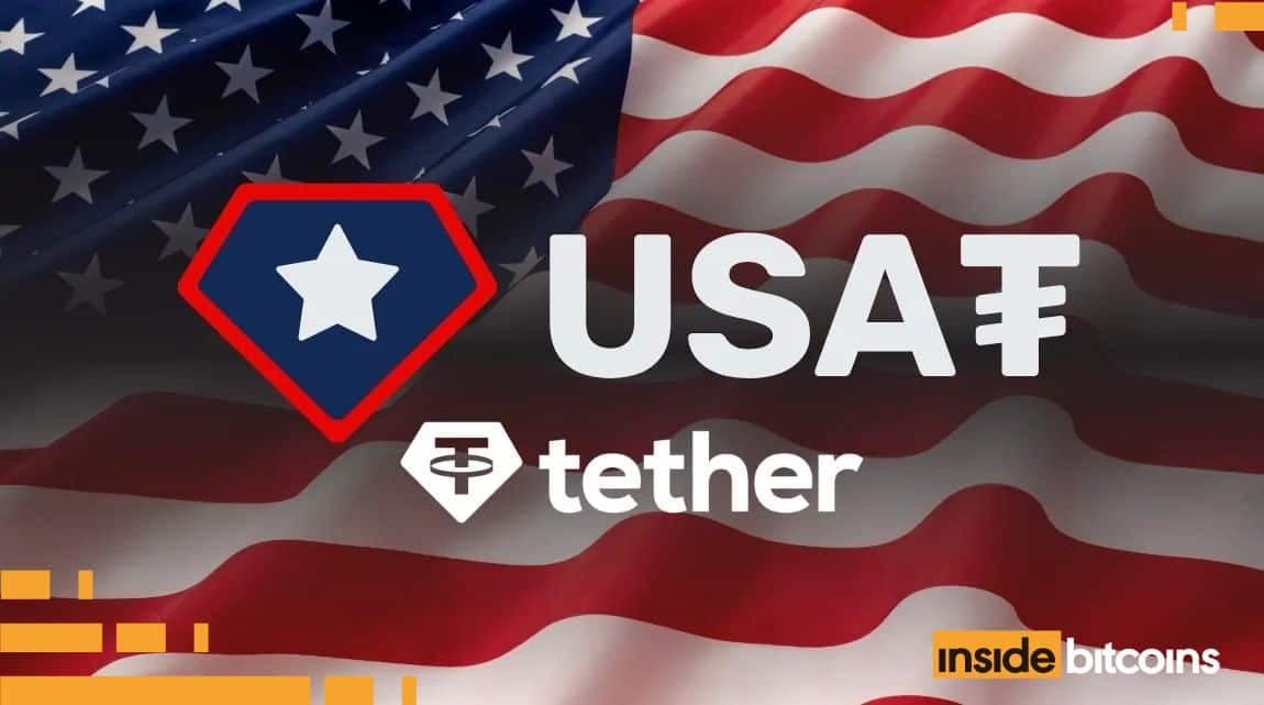 Tether Lança Stablecoin USAT Sob o Ato GENIUS dos EUA