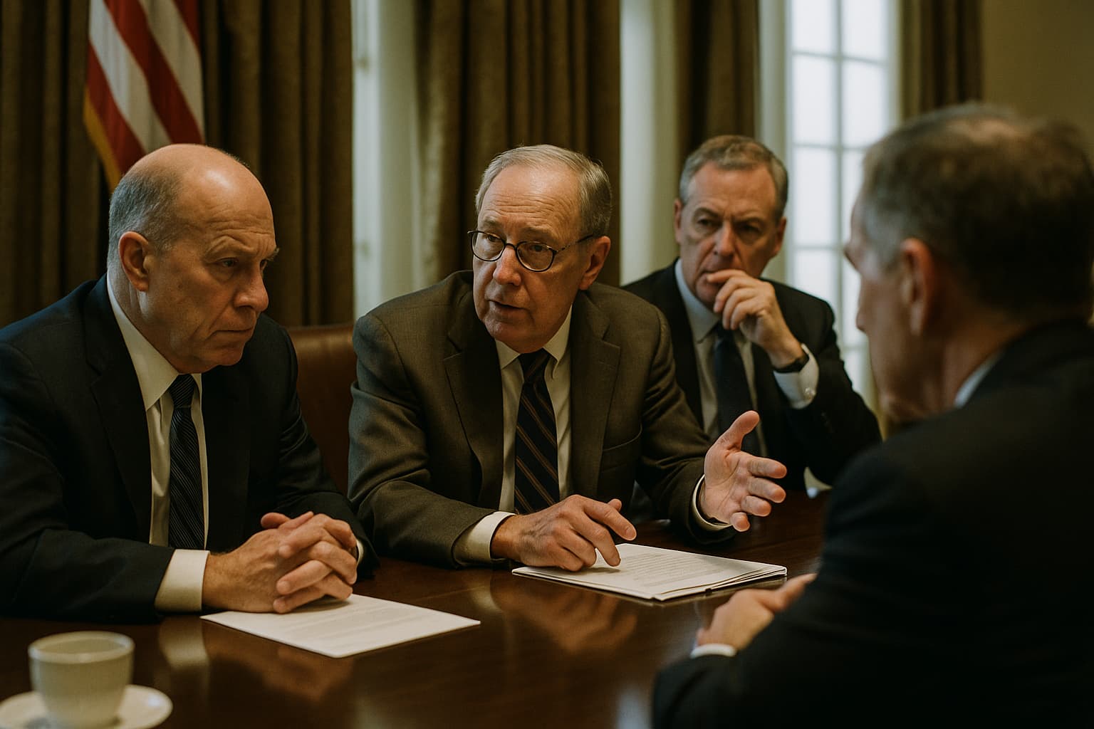 White House Avalia Isen50 de Tarifas para Grandes Empresas de Tecnologia