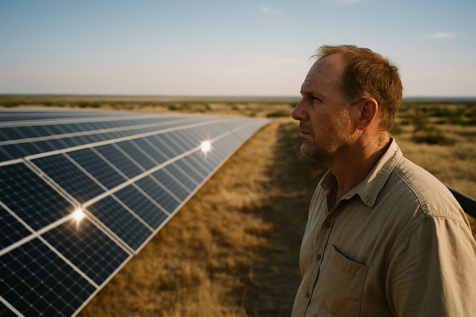 Google utiliza 1GW de energia solar do Texas para impulsionar investimentos em IA