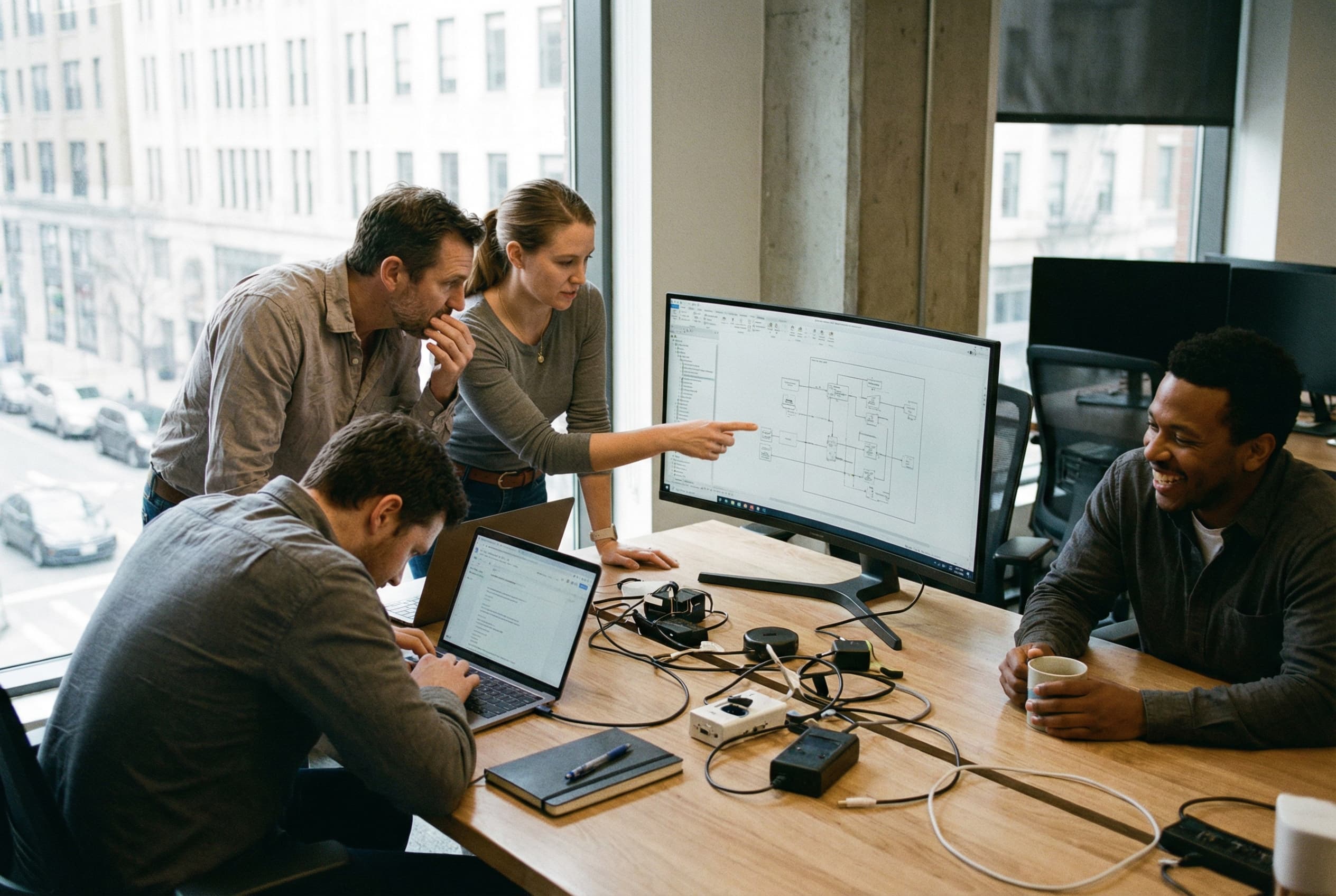 Cohere alcanou $240 milh4es em receita recorrente anual