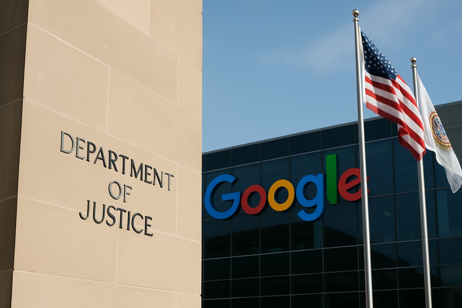 DOJ y estados apelan contra decisión sobre monopolio de Google