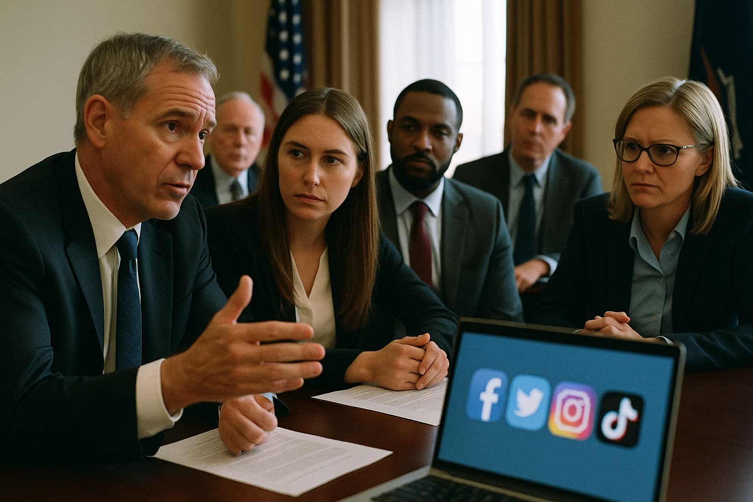 Índia Impõe Regras de Remoção Rápida em Redes Sociais