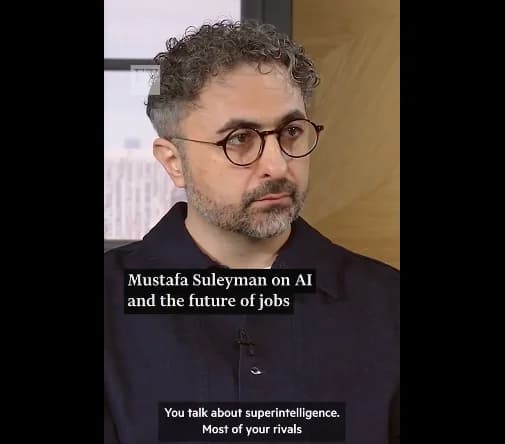 Microsoft prevê IA substituindo empregos em 18 meses