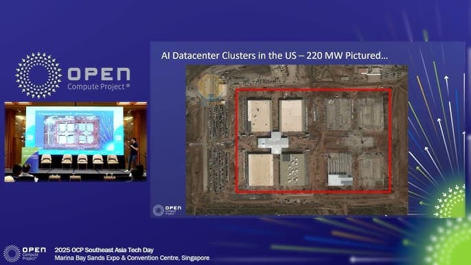 Open Compute Project e IOWN para Criar Datacenters Distribudidos