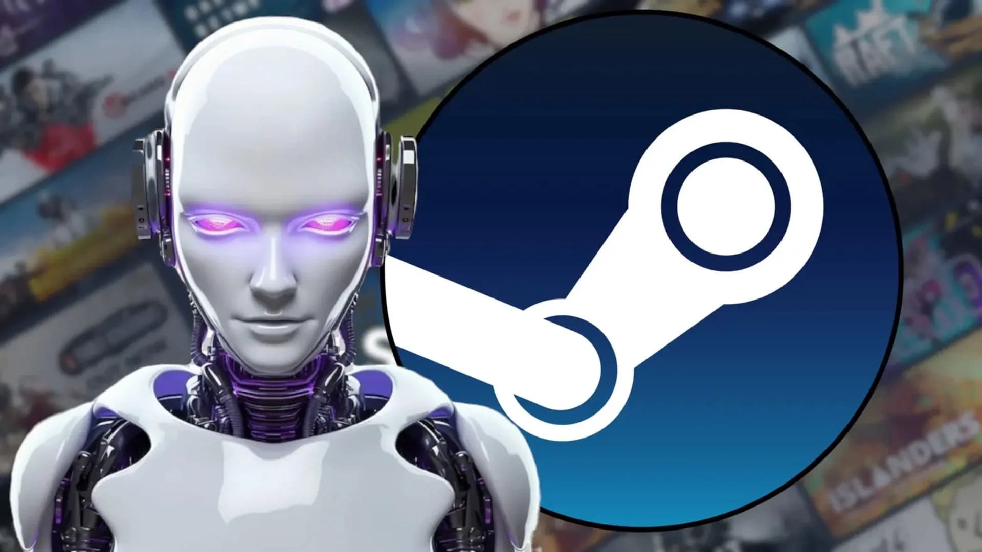 Steam atualiza diretrizes sobre jogos que utilizam inteligencia artificial
