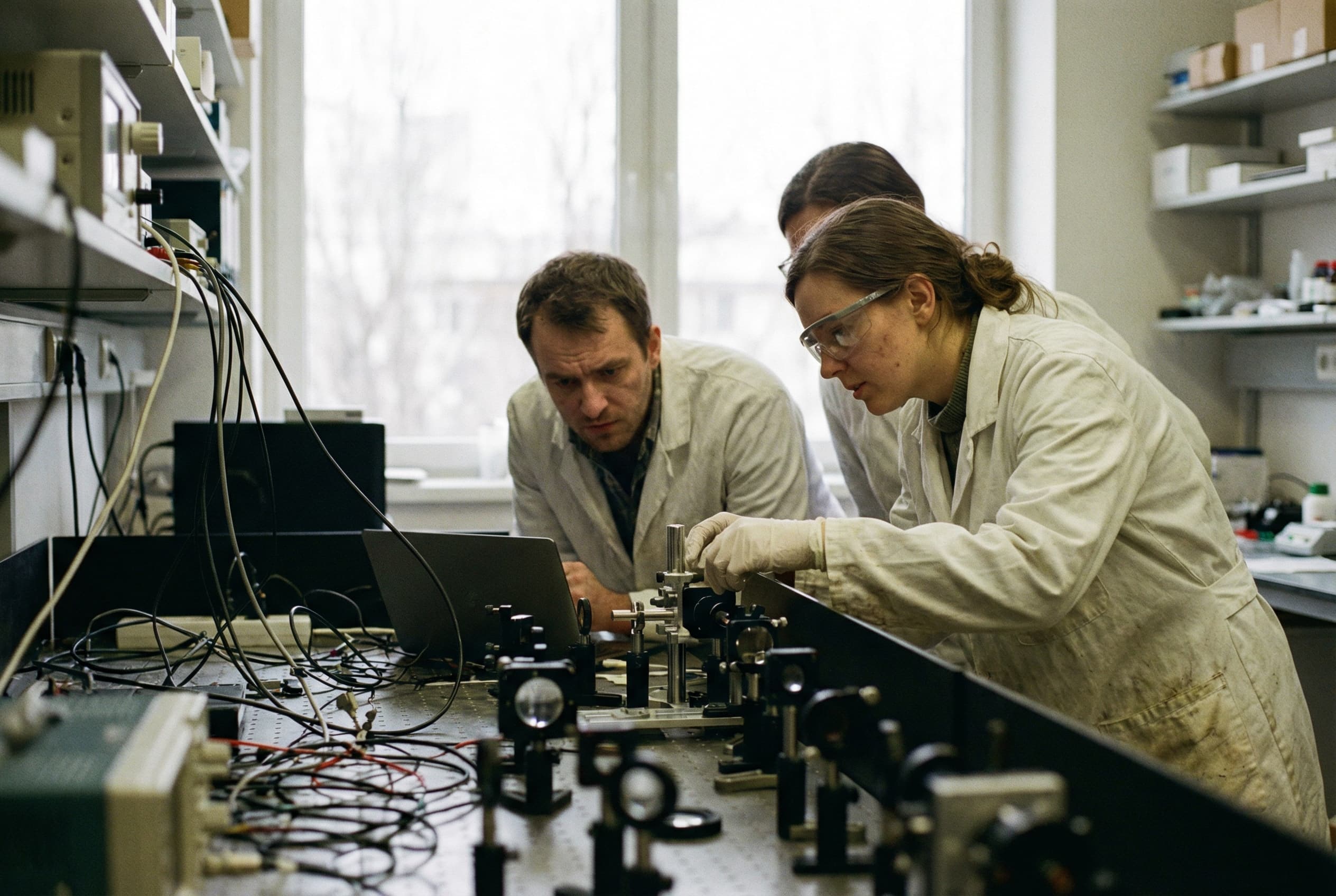 Cientistas chineses desenvolvem rede quântica de longa distância