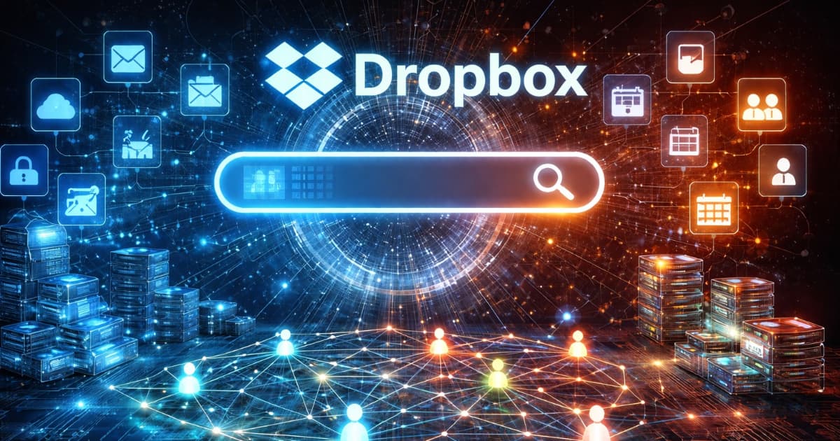 Dropbox cria motor de busca para empresas com IA