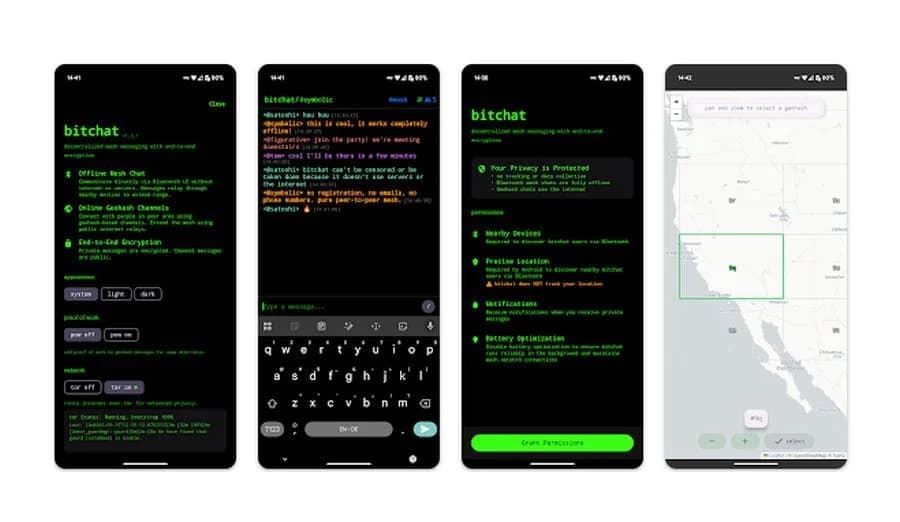 Bitchat sirve como alternativa en países con apagones de internet