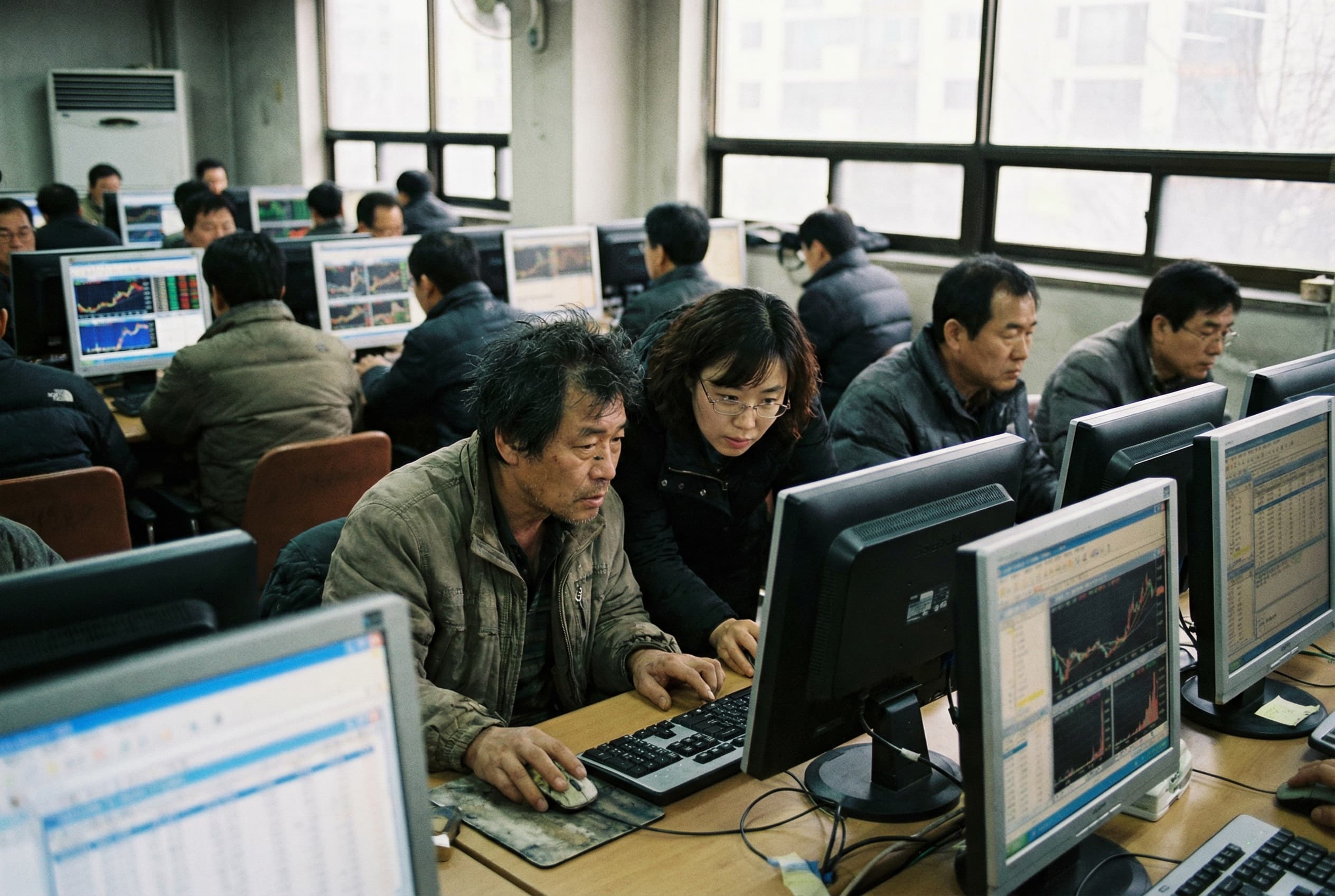 Corrige erro de Bitcoin de $40 bilhões em negociação sul-coreana