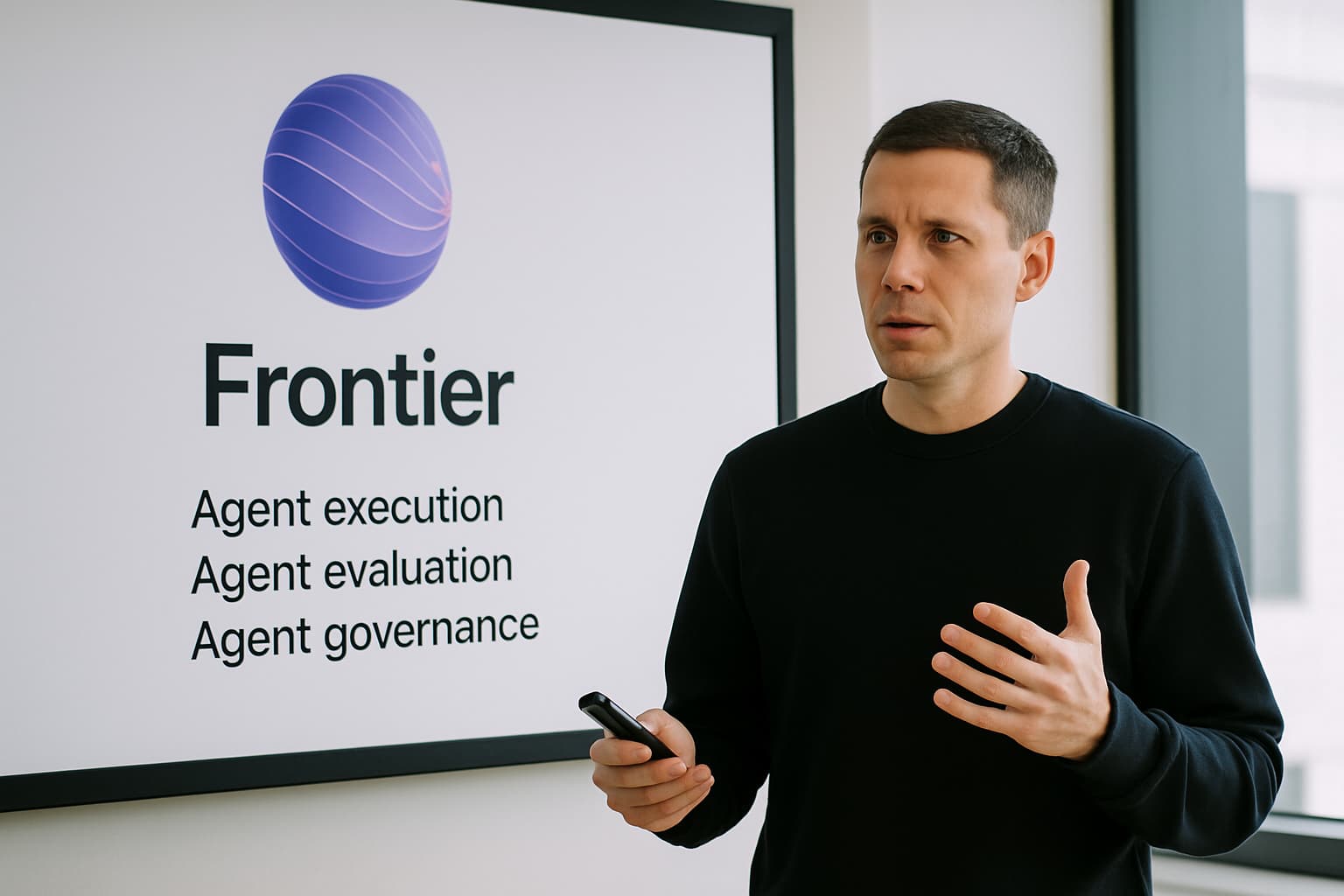 OpenAI Lance la Plateforme Frontier pour les Agents IA en Entreprise