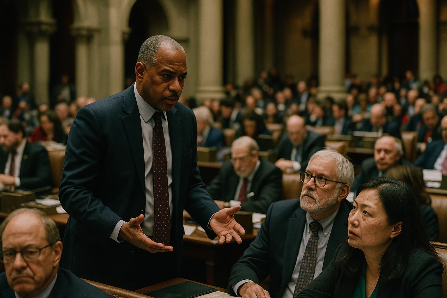 Nueva York Evalúa Leyes para Regular la Industria de IA